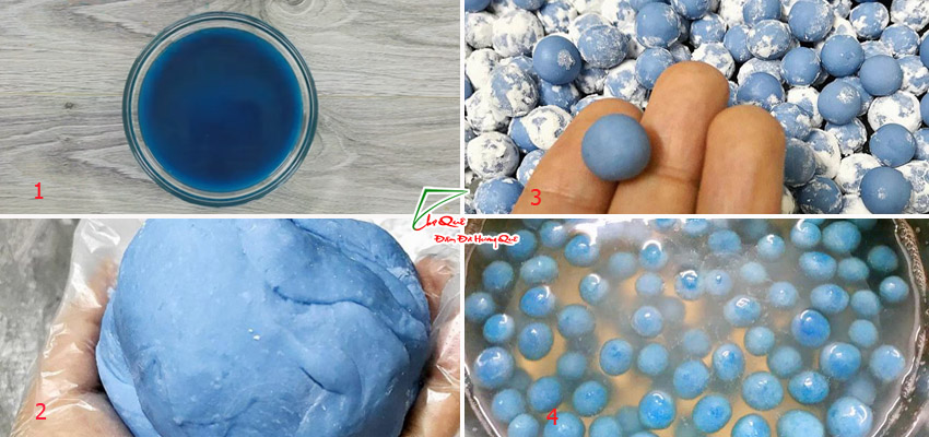 L&agrave;m tr&acirc;n ch&acirc;u hoa đậu biếc